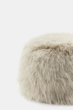 Шапка из меха- Заказать в России