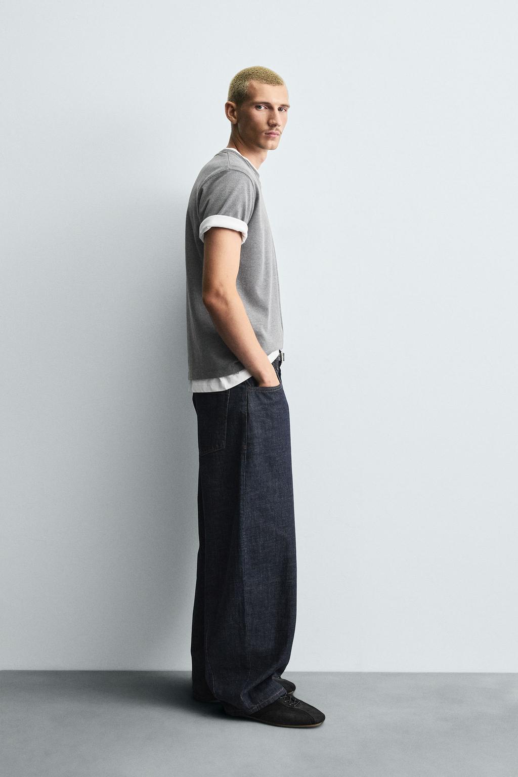 ДЖИНСЫ BALLOON FIT