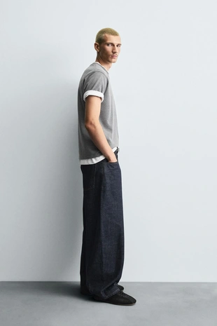 Джинсы BALLOON FIT- Заказать в России