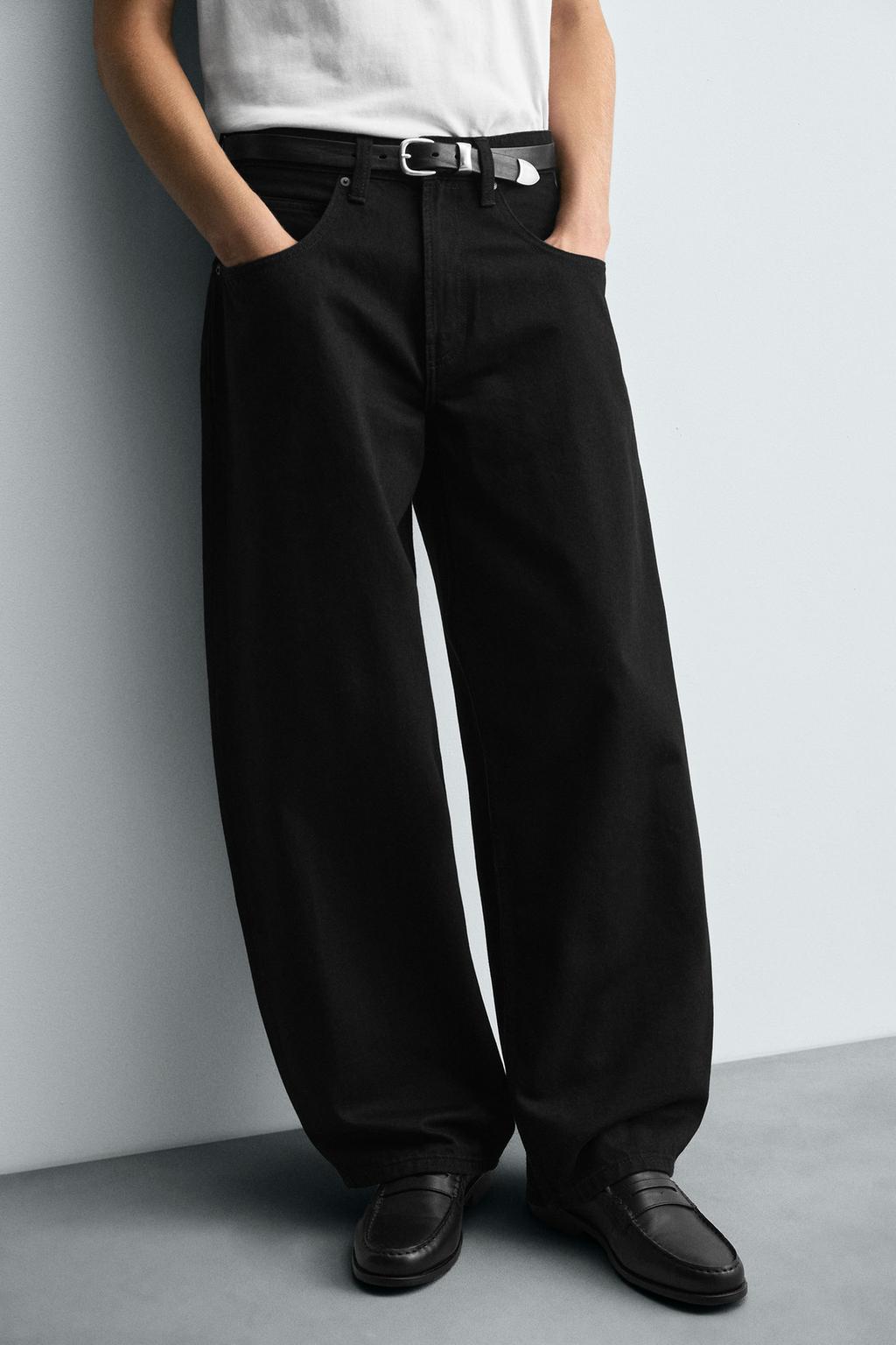 ДЖИНСЫ BALLOON FIT