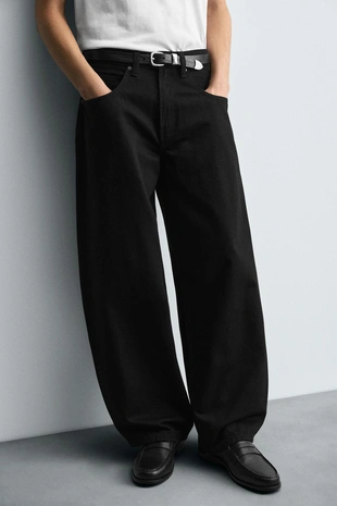 Джинсы BALLOON FIT- Заказать в России