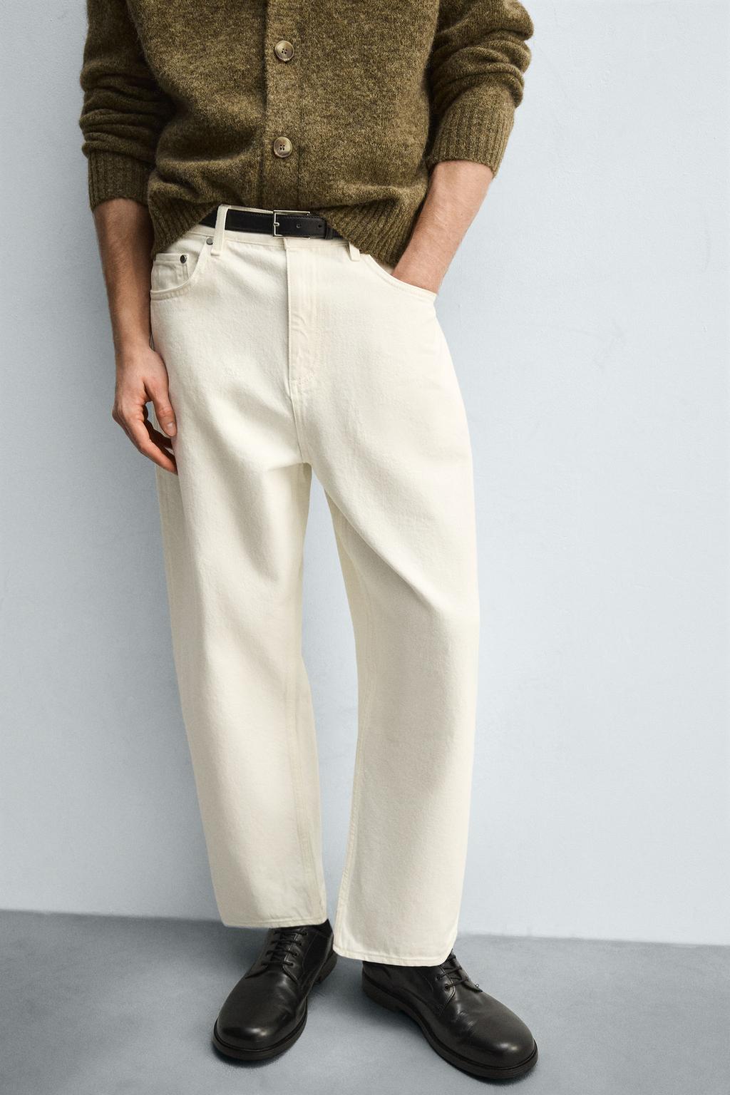 ДЖИНСЫ TAPERED WIDE FIT