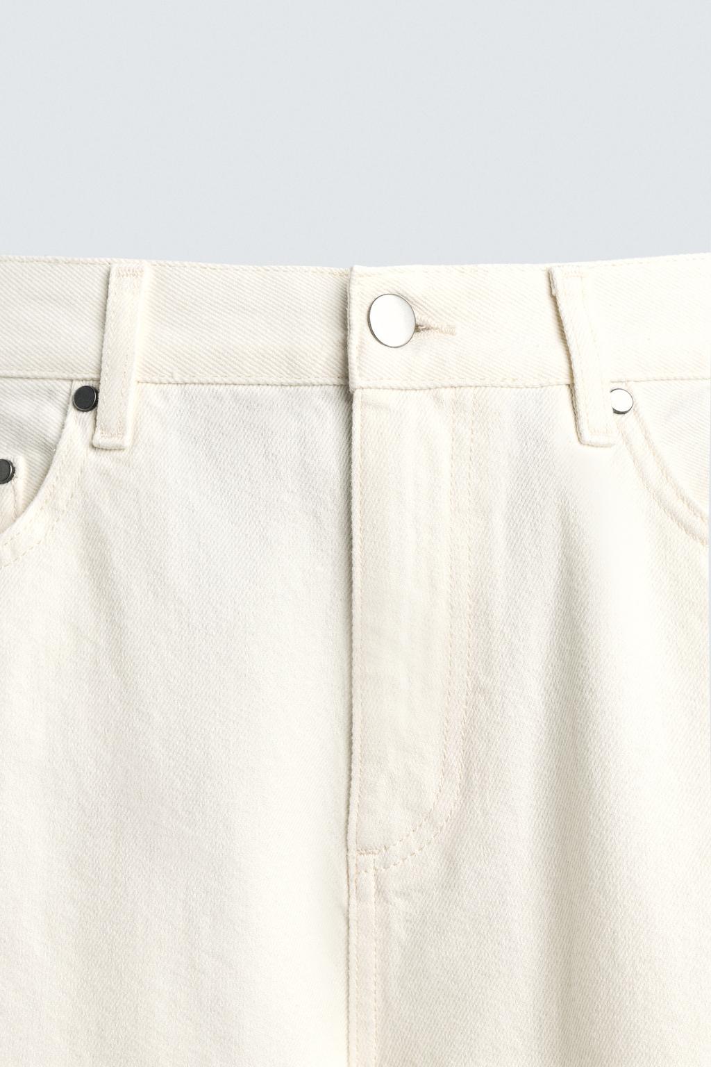 ДЖИНСЫ TAPERED WIDE FIT