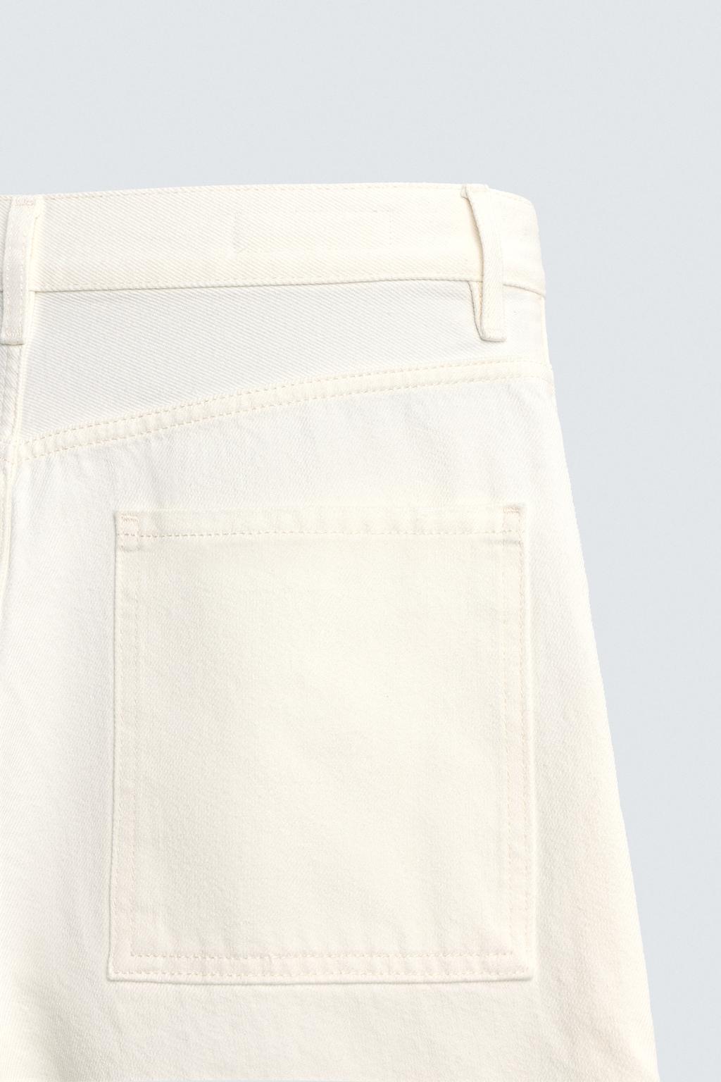 ДЖИНСЫ TAPERED WIDE FIT