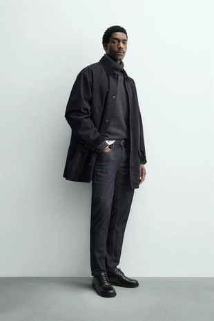 Джинсы SLIM FIT базовые- Заказать в России