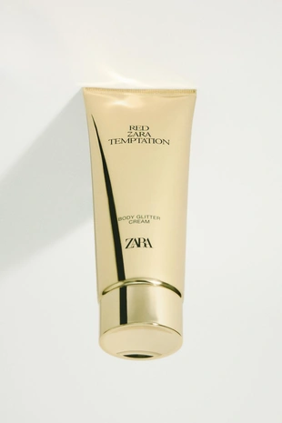 Крем-глиттер для тела ZARA RED TEMPTATION 100 мл (3.4 жидк. унц.)- Заказать в России