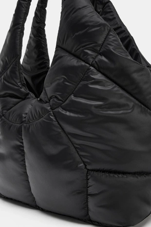 Шопер с эффектом стеганого материала- Заказать в России