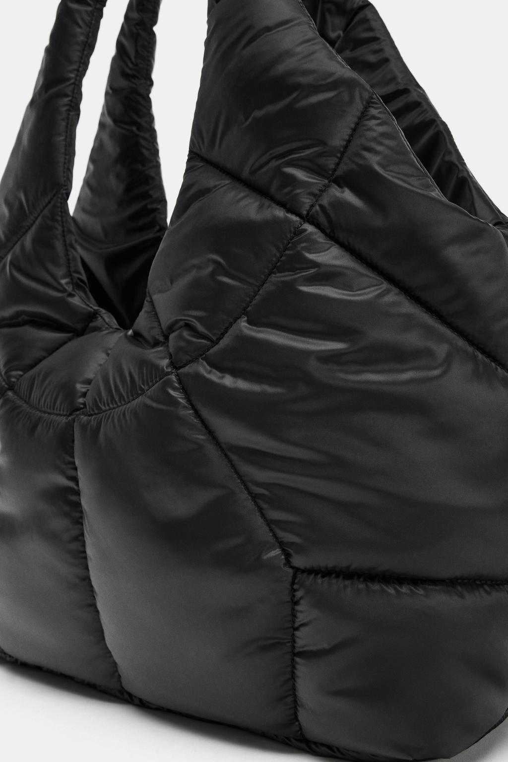 ШОПЕР С ЭФФЕКТОМ СТЕГАНОГО МАТЕРИАЛА