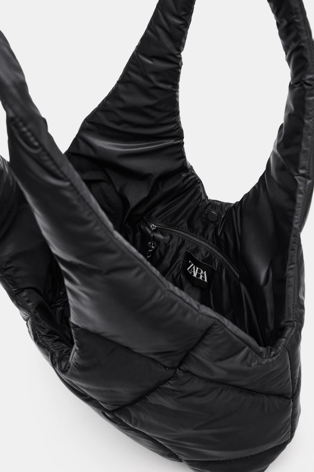 ШОПЕР С ЭФФЕКТОМ СТЕГАНОГО МАТЕРИАЛА