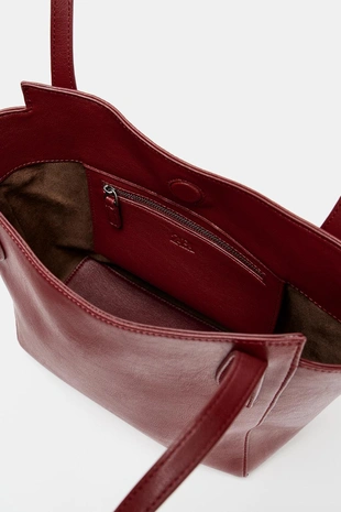 Мини-сумка-шопер с декоративными ручками- Заказать в России