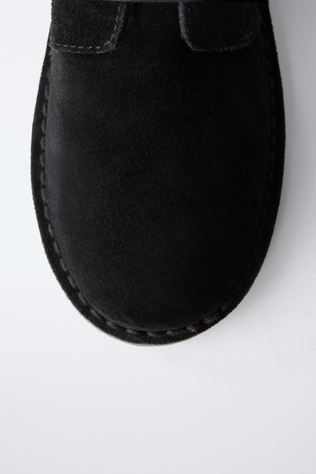 КОЖАНЫЕ БОТИНКИ С ПОДКЛАДКОЙ