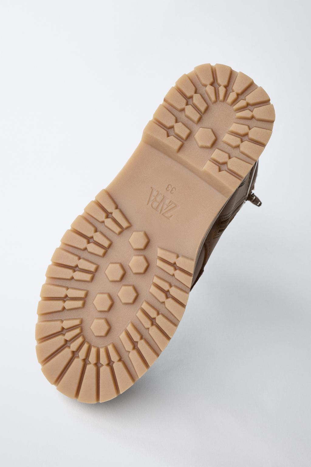 БОТИНКИ КОЖАНЫЕ С ПОДКЛАДКОЙ