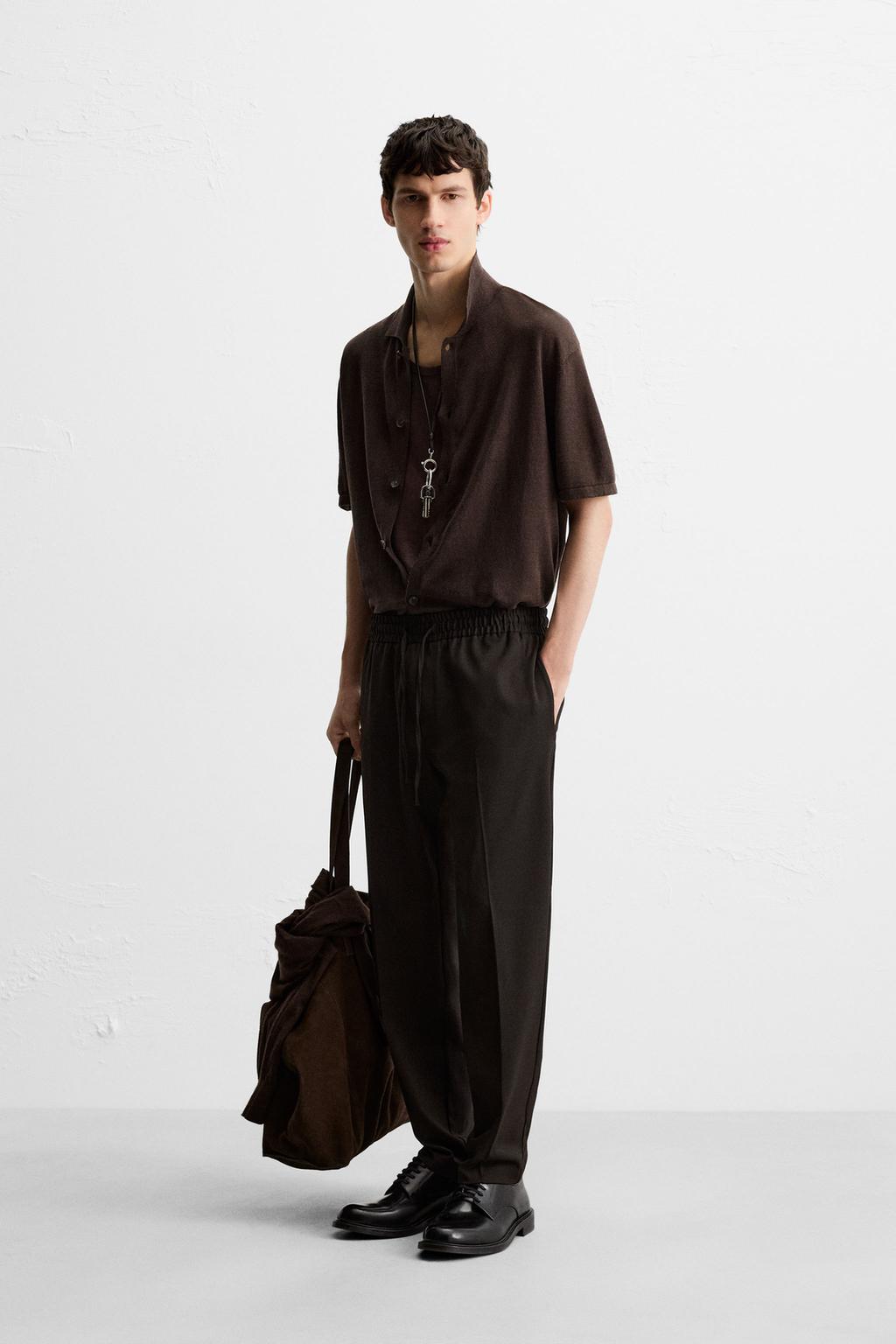 БРЮКИ-ДЖОГГЕРЫ КОМФОРТНОЙ ПОСАДКИ