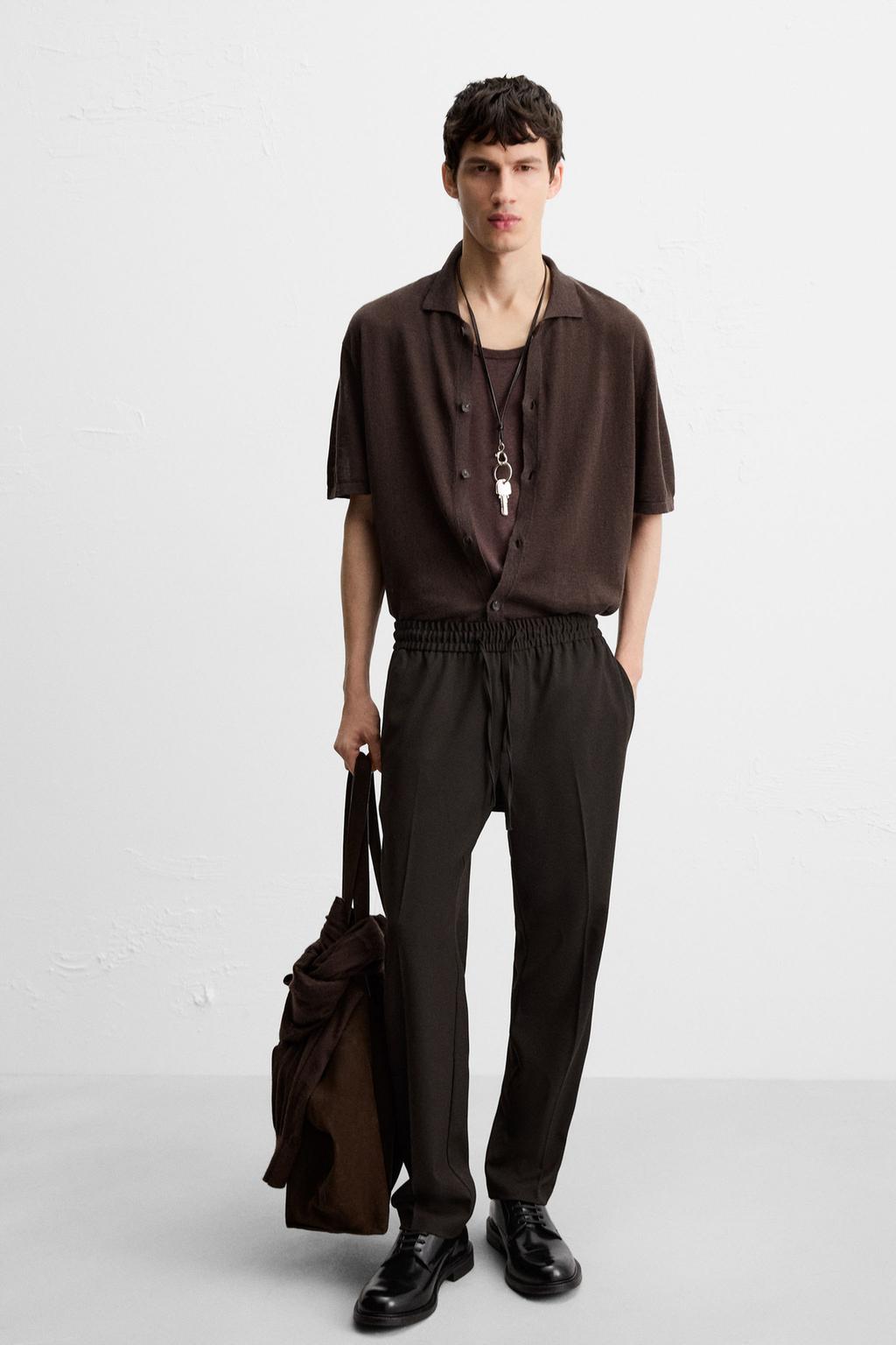 БРЮКИ-ДЖОГГЕРЫ КОМФОРТНОЙ ПОСАДКИ