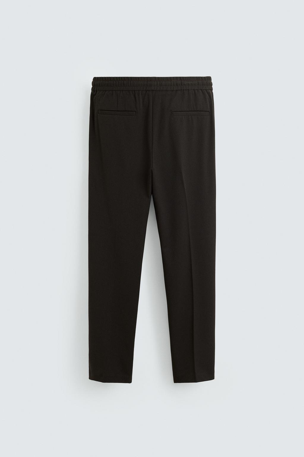 БРЮКИ-ДЖОГГЕРЫ КОМФОРТНОЙ ПОСАДКИ