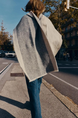 Жаккардовый шарф- Заказать в России