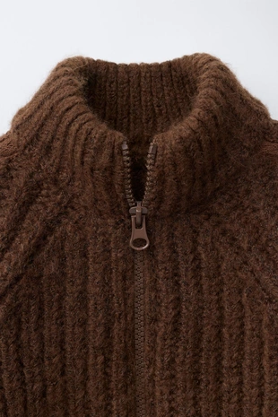 Кардиган с бантами и кружевом- Заказать в России