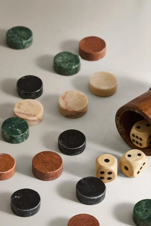 Журнальный столик с мраморной доской для парчиси- Заказать в России