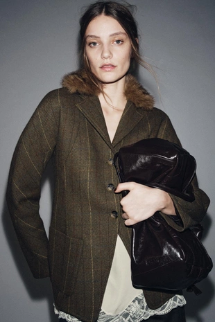 Блейзер из смесовой шерсти — ZW COLLECTION- Заказать в России