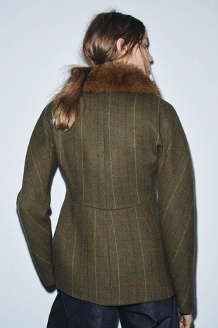 Блейзер из смесовой шерсти — ZW COLLECTION- Заказать в России