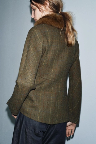 Блейзер из смесовой шерсти — ZW COLLECTION- Заказать в России