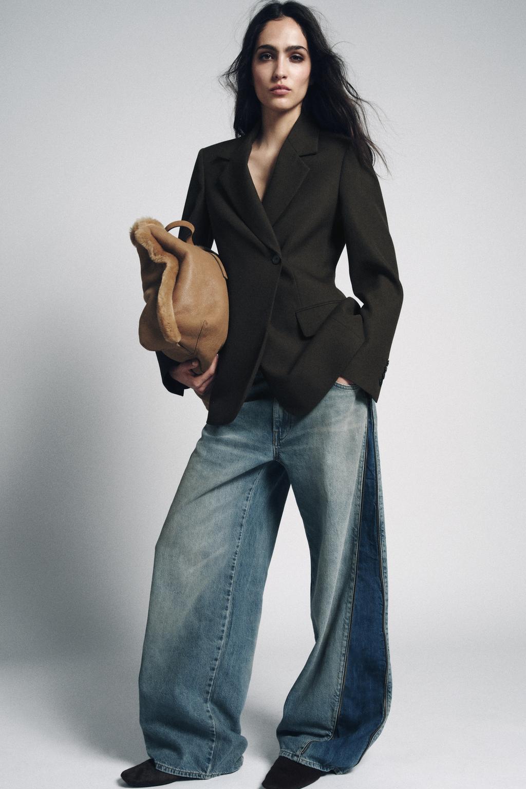 БЛЕЙЗЕР ПРИТАЛЕННОГО КРОЯ — LIMITED EDITION, ZW COLLECTION