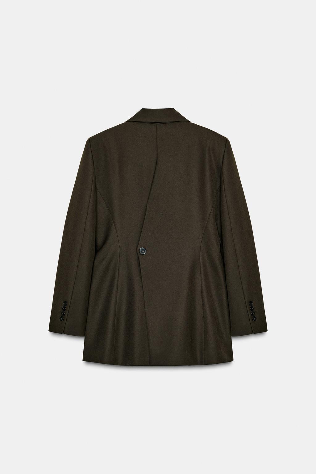 БЛЕЙЗЕР ПРИТАЛЕННОГО КРОЯ — LIMITED EDITION, ZW COLLECTION