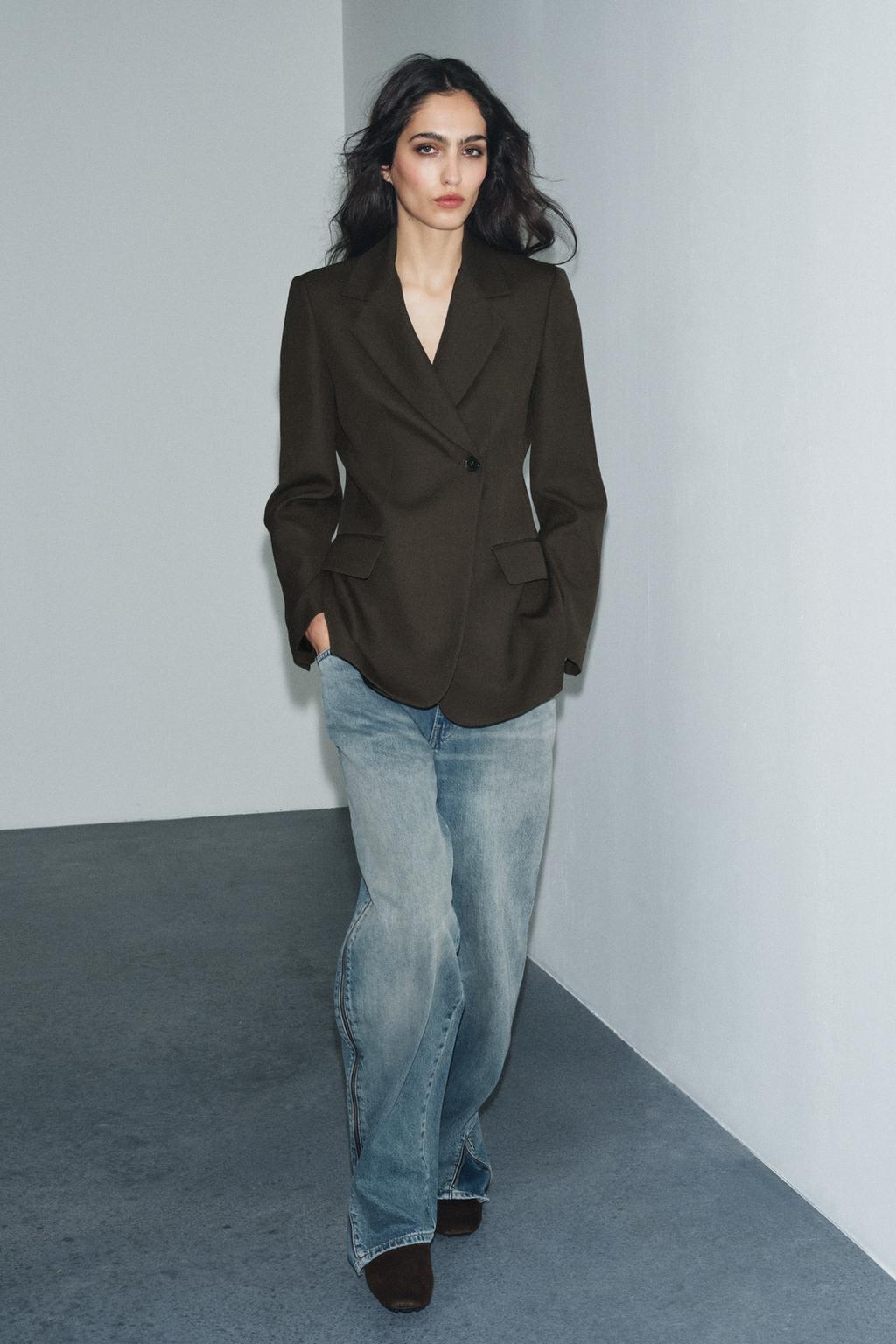 БЛЕЙЗЕР ПРИТАЛЕННОГО КРОЯ — LIMITED EDITION, ZW COLLECTION