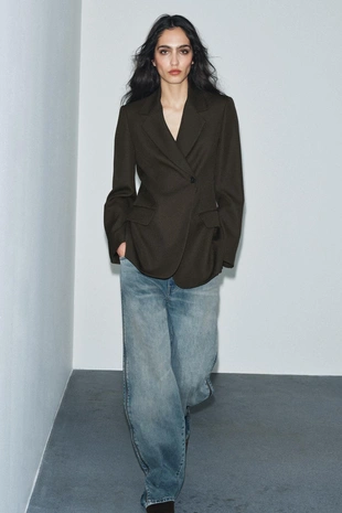 Блейзер приталенного кроя — LIMITED EDITION, ZW COLLECTION- Заказать в России