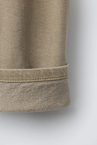 Брюки карго из саржи с карманами и шахматным принтом- Заказать в России