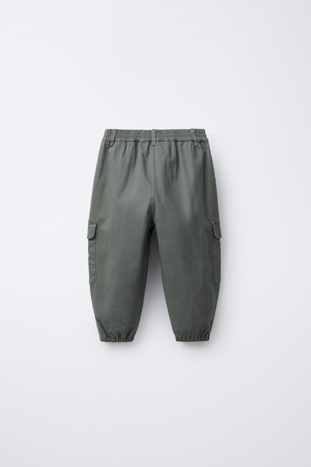 БРЮКИ-ДЖОГГЕРЫ КАРГО