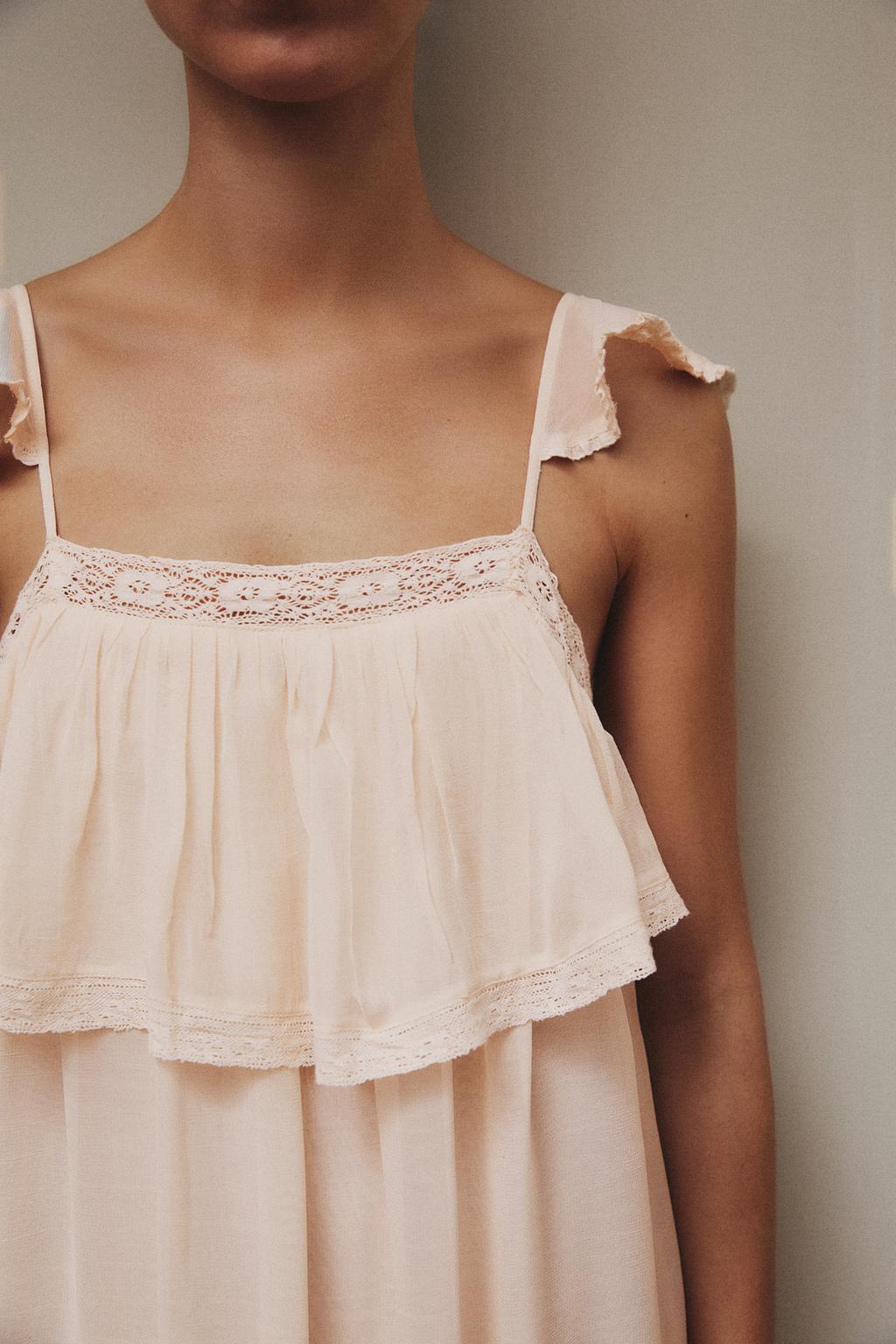 Ночная сорочка-миди