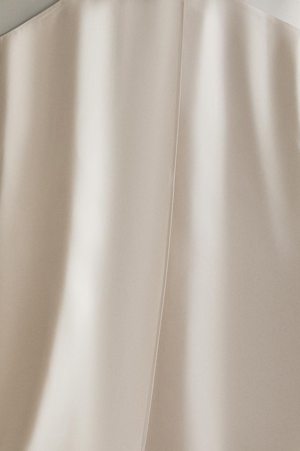 Шелковая рубашка