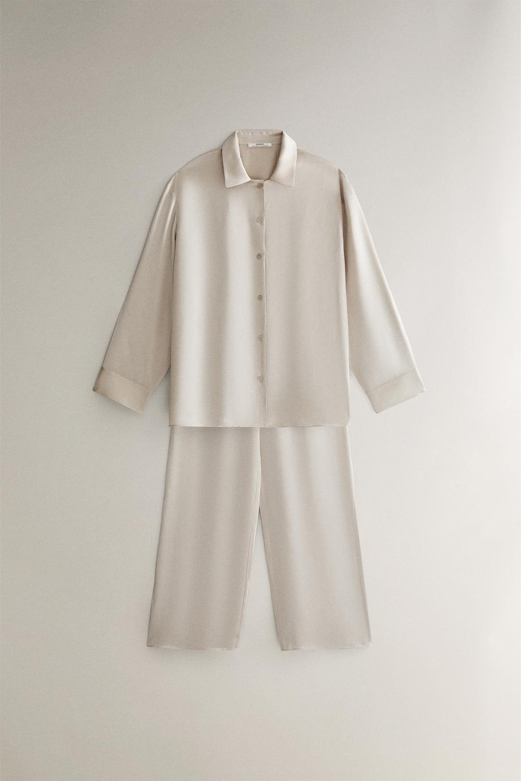 Шелковая рубашка