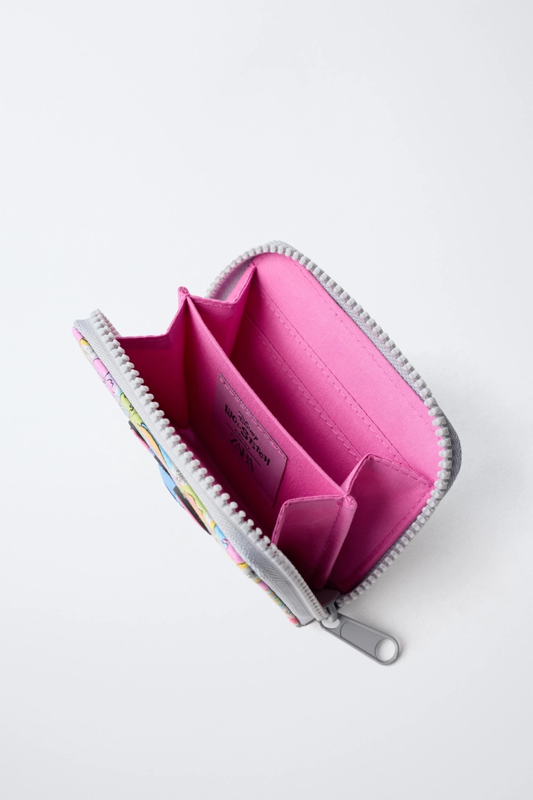 Кошелек из винила lilo & stitch © disney