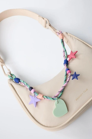 Сумка с подвесками- Заказать в России