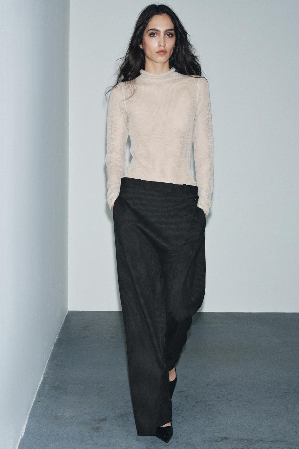 БРЮКИ-ПАРЕО В ПОЛОСКУ — ZW COLLECTION