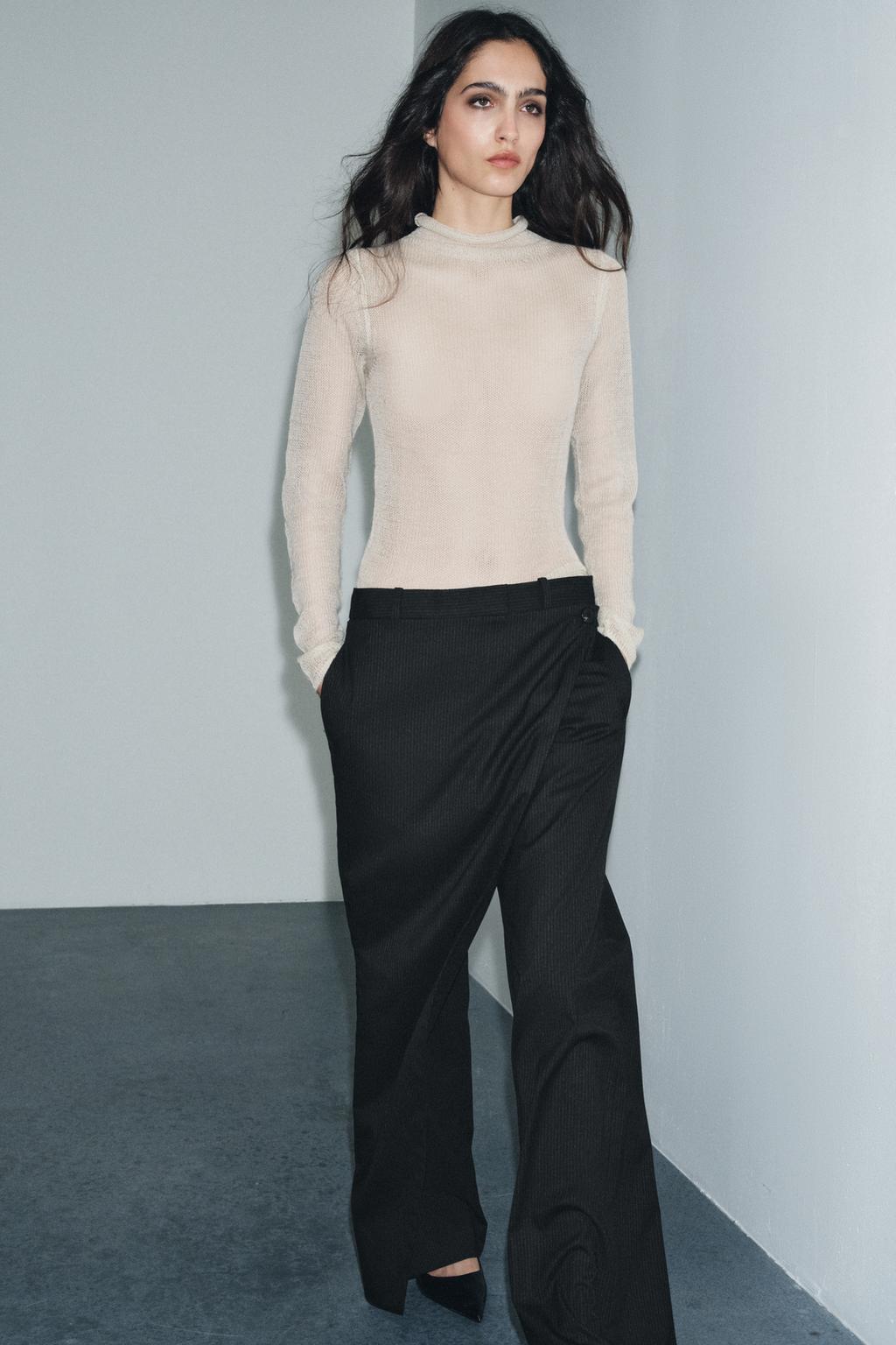 БРЮКИ-ПАРЕО В ПОЛОСКУ — ZW COLLECTION