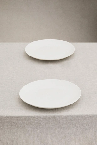 Скатерть из мятого льна