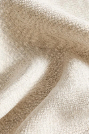 Скатерть из мятого льна