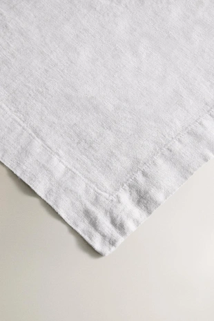 Скатерть из мятого льна- Заказать в России