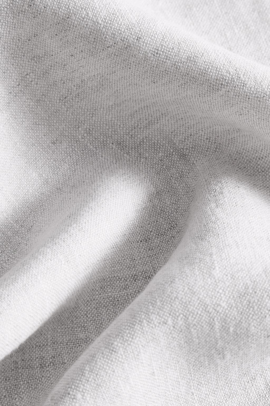 Скатерть из мятого льна