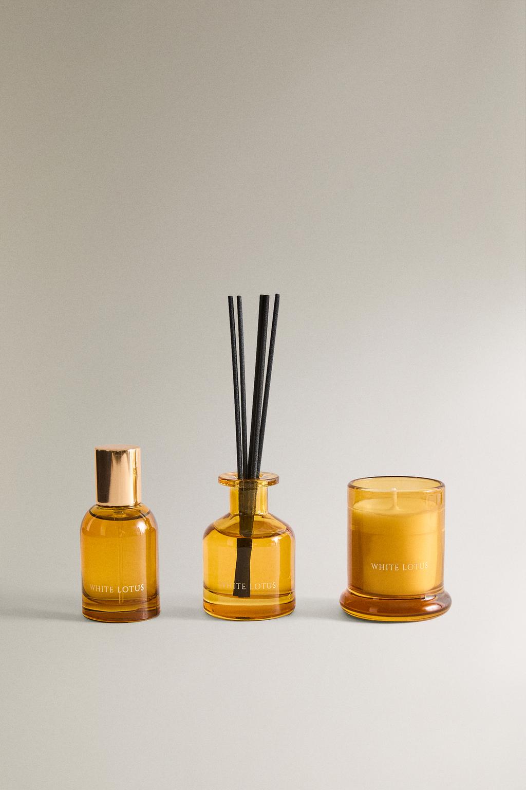 Набор подарочный white lotus (набор из 3 предметов)