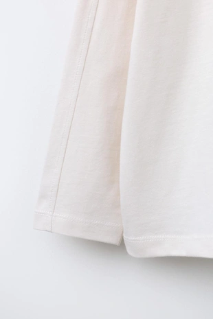 Лонгслив с принтом «мишки»- Заказать в России