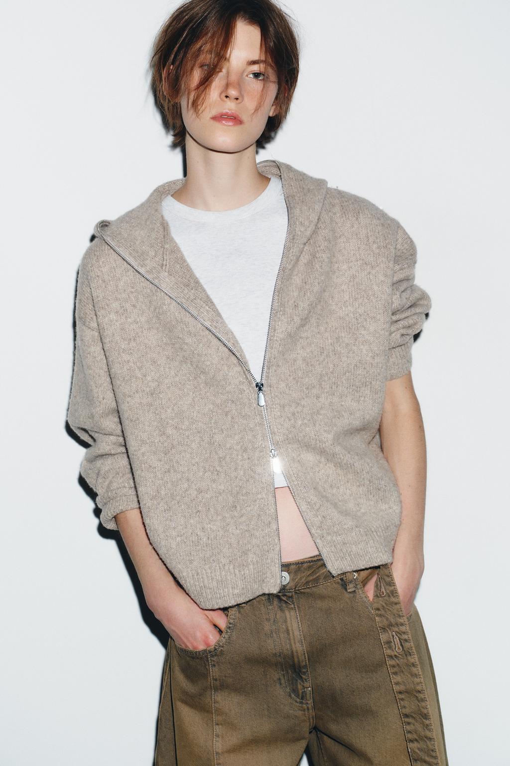 ДЖИНСЫ TRF OVERSIZE BARREL С НИЗКОЙ ПОСАДКОЙ