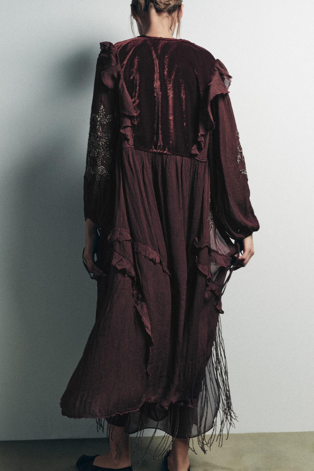 КОМБИНИРОВАННЫЙ ТОП ИЗ ЖОРЖЕТА С ПАЙЕТКАМИ