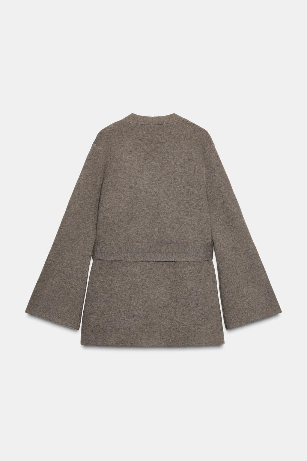 КАРДИГАН С ПОЯСОМ