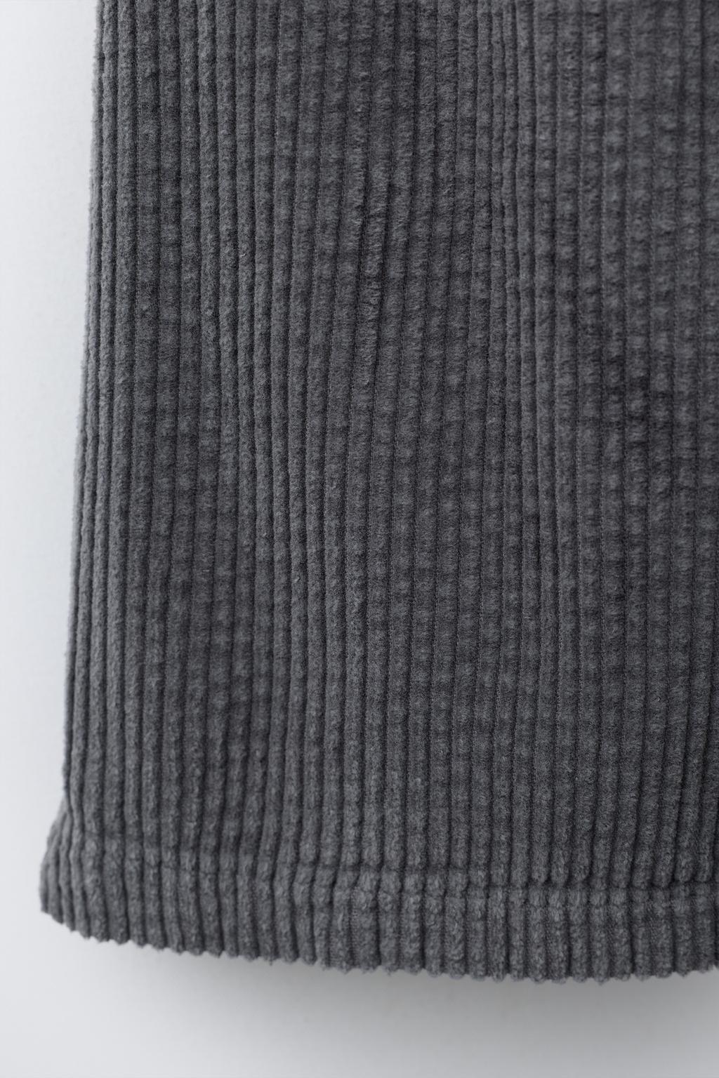 ВЕЛЬВЕТОВЫЕ БРЮКИ С КРУЖЕВОМ