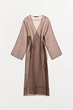 Кимоно из органзы- Заказать в России