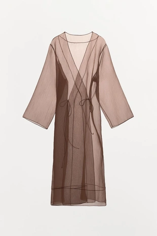 Кимоно из органзы- Заказать в России